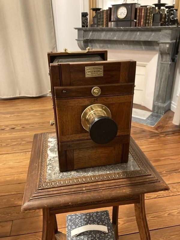 Capuchons objectif Chambre Photographique - Lens Caps for Photographic Chamber