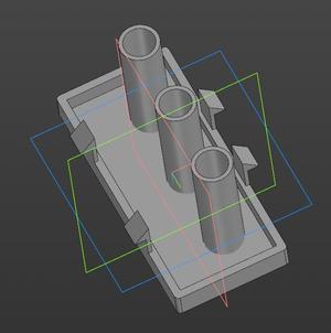 LG MB4042DS Microwave Button