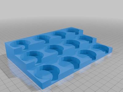 Tamiya Paint Rack