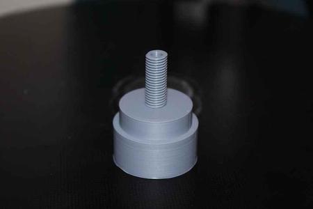 Mercury flush adapter