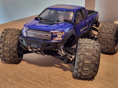 16889A Raptor Body Mounts