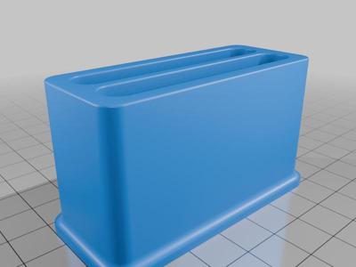 2x Samsung T7 Holder