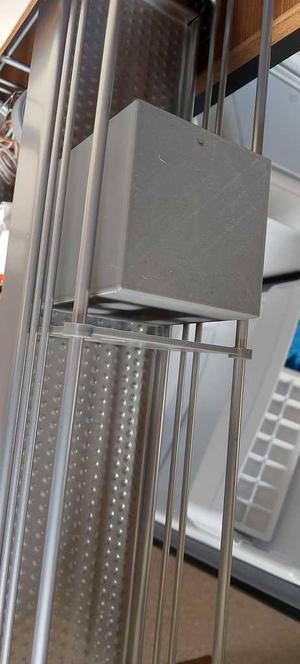 Kiste inkl. Deckel Apothekerschrank Dethelffs 730 FKR