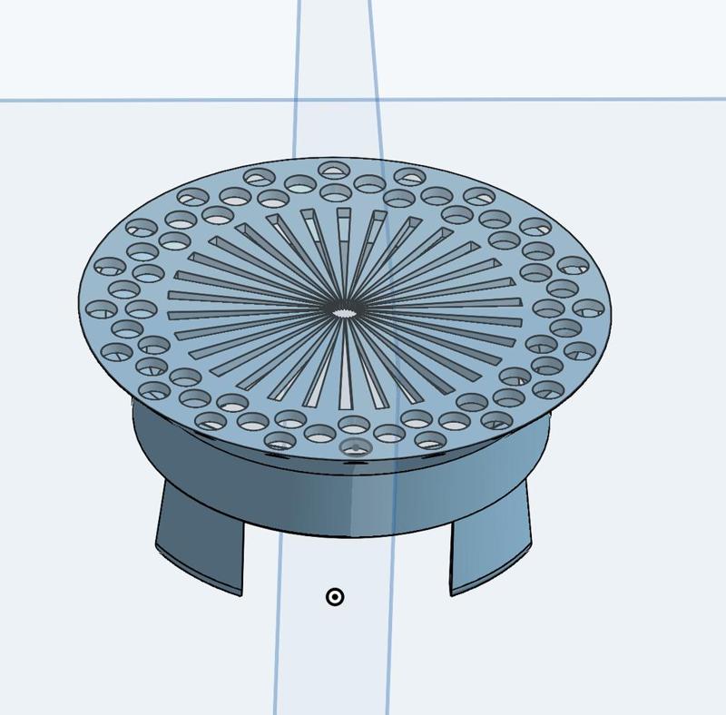 Shower drain filter