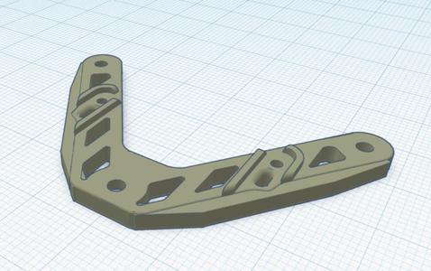 DJI Avata Gimbal mount bracket REMIX