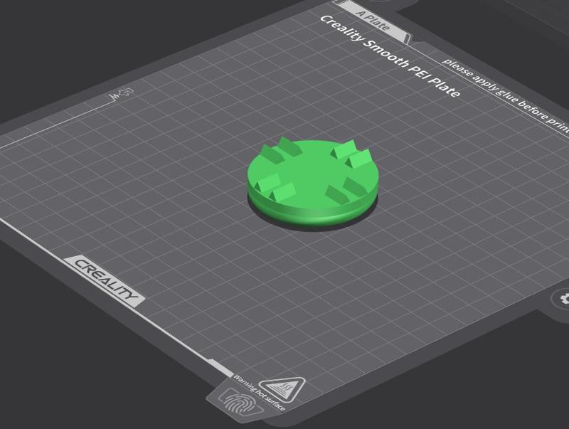 Launching Base for Potato Canon Impact Fuse Mortar Shell by ItzChips