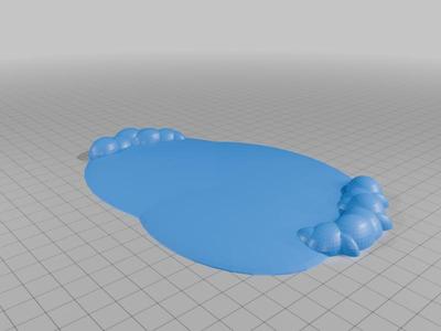 De blaadjes dief sloot