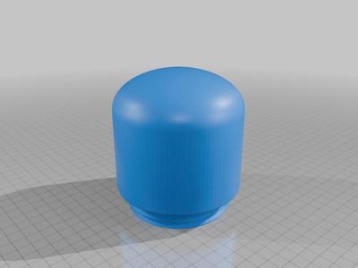 Outdoor Lamp Cover with 85cm-thread + seal ring