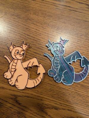 Baby Dragon Magnet