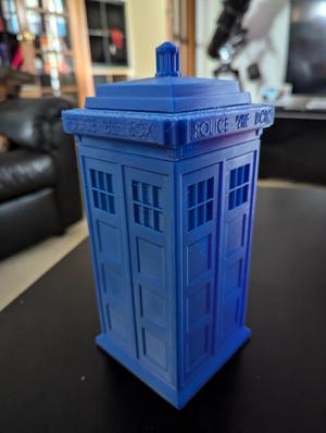 TARDIS Twist Lock Box - Lid Only