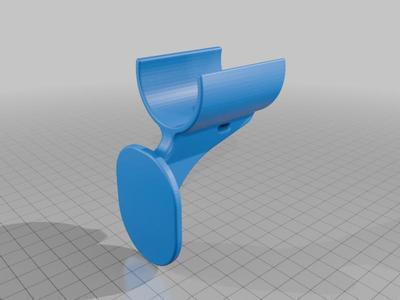 pool pipe holder