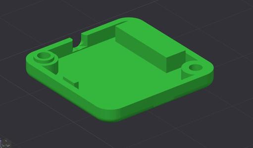 DJI Vista Camera Back Plate OG cam