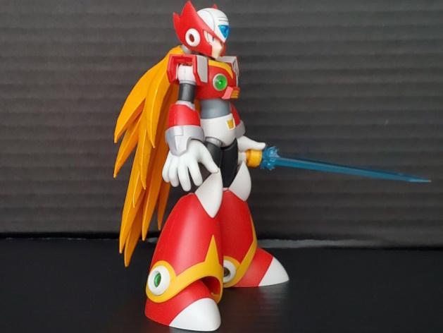 Custom Hair for Kotobukiya Zero model kits (v0.3)