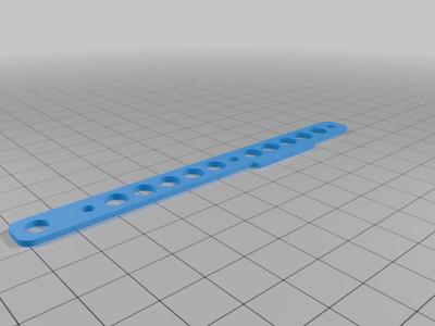 no glue middle for 6x3mm magnets