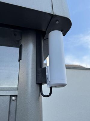 Unifi U6 Mesh Mount Biohort Highline Gartenhaus