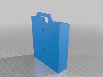Back and Decker 20v Battery Holder