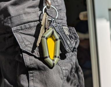 Packraft keychain