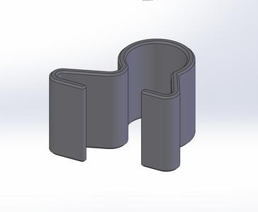 Volvo Parking Brake Cable Clip (#9194000)