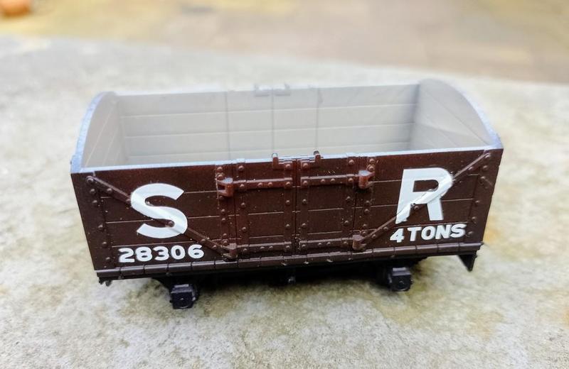 L&B 4 Ton Open Goods Wagon