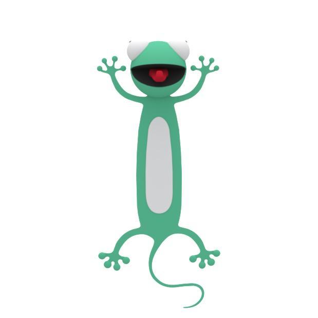 Lagarto Bookmark