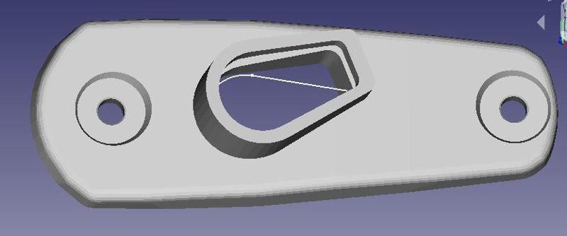 Kawasaki EX250 Ninja Turn Signal Bracket Remix For Large Signal