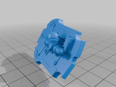 40 galactus dreadnought shield