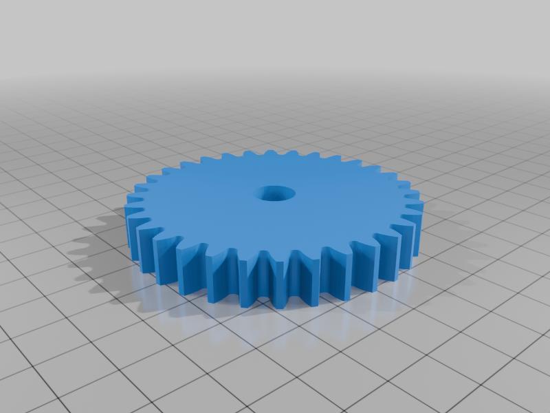 Spur Gear Test Print