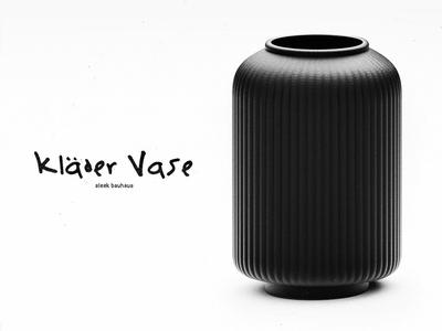 Ribbed Vase - Kläder