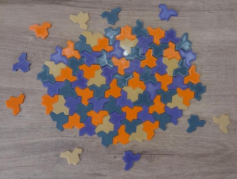 Ein Stein - Aperiodic Monotiling