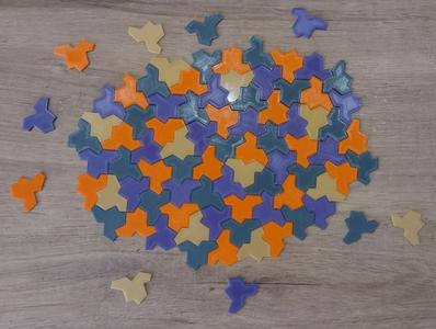 Ein Stein - Aperiodic Monotiling