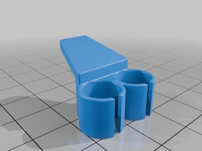 eastbay sliders dual rc exhaust hanger