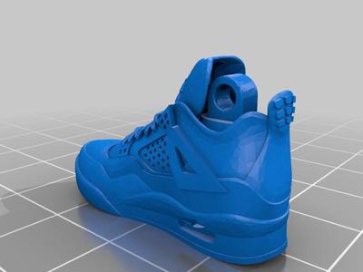 jordan 4 LEFT SHOE
