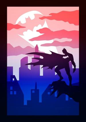 batman lightbox