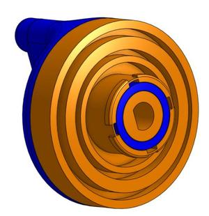 Gainsborough Shower Knob Replacement