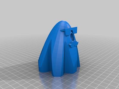 ghost in a costume