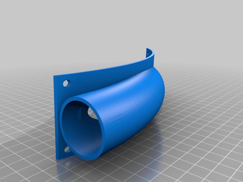 Workshop Dust Cyclone 30mm ID Adaptor for 20L Paint Drum