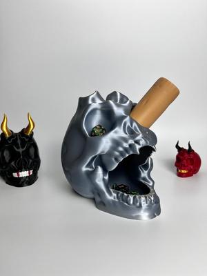 Demon Skull Dice Tower 