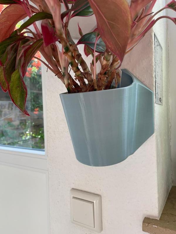  Wallplanter | Wall mounted Flowerpod