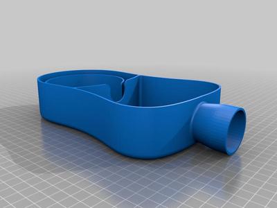 Dust remover 80mm for Drill