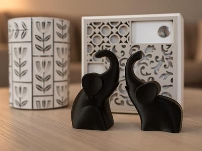 harmonious elephants