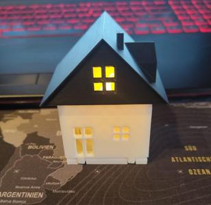 Tea Light House