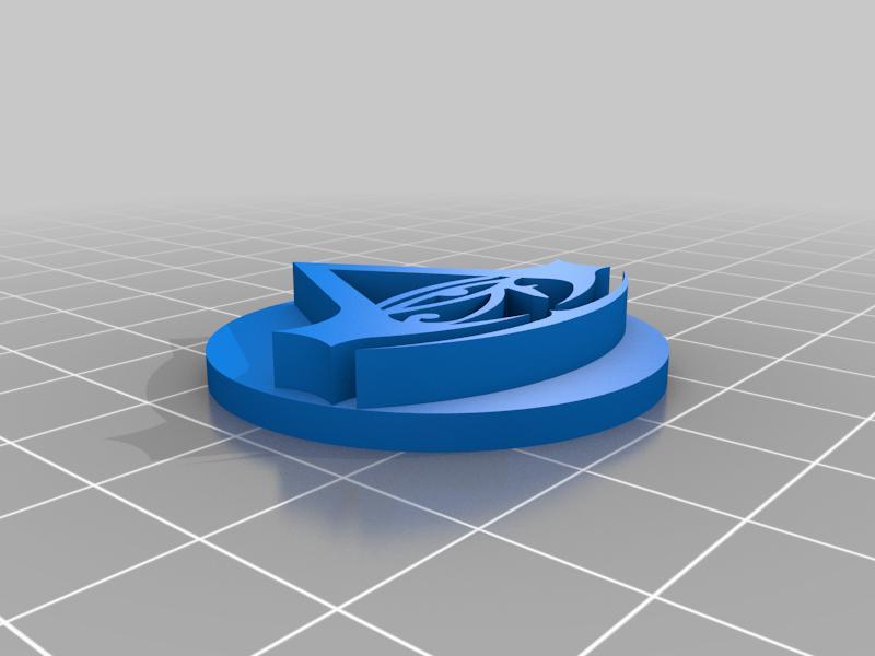 Assassin's Creed Origins Keychain