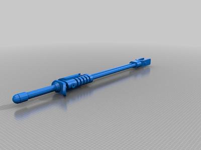 Warhammer 40k life size taser goad