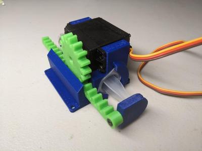 Syringe Servo Pump