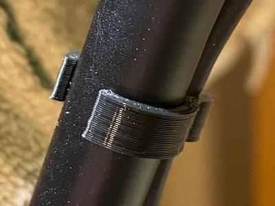 Parametric Customizable Wire / Rod Cable Clip