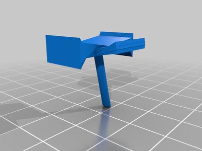 Flight stand arm for MGS X-wings