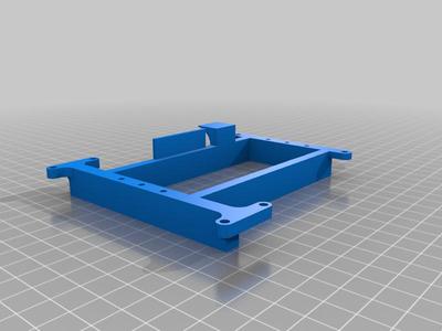Team Xray SCX front battery tray