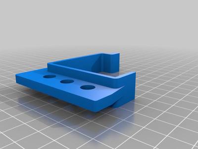 Squared Rail Hook