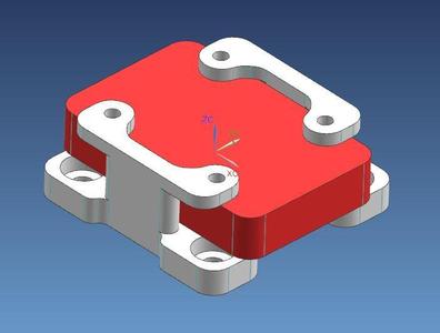 rush tank solo adapter to 25x25 mounting