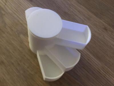 Ultimate Rotating Desk Organizer